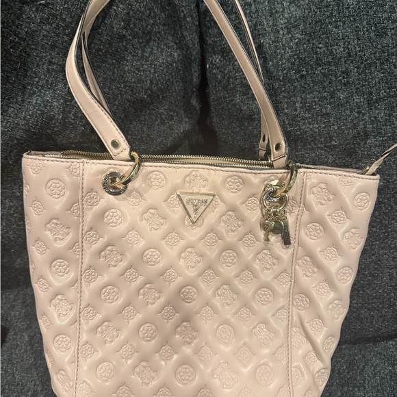 G by Guess Handbags - G by Guess Blush Embossed Tote